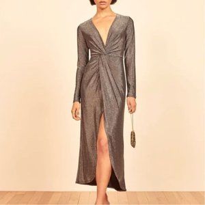 Reformation Carlyle Dress - Size Small